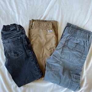 Boys size 7 bundle of Pants
